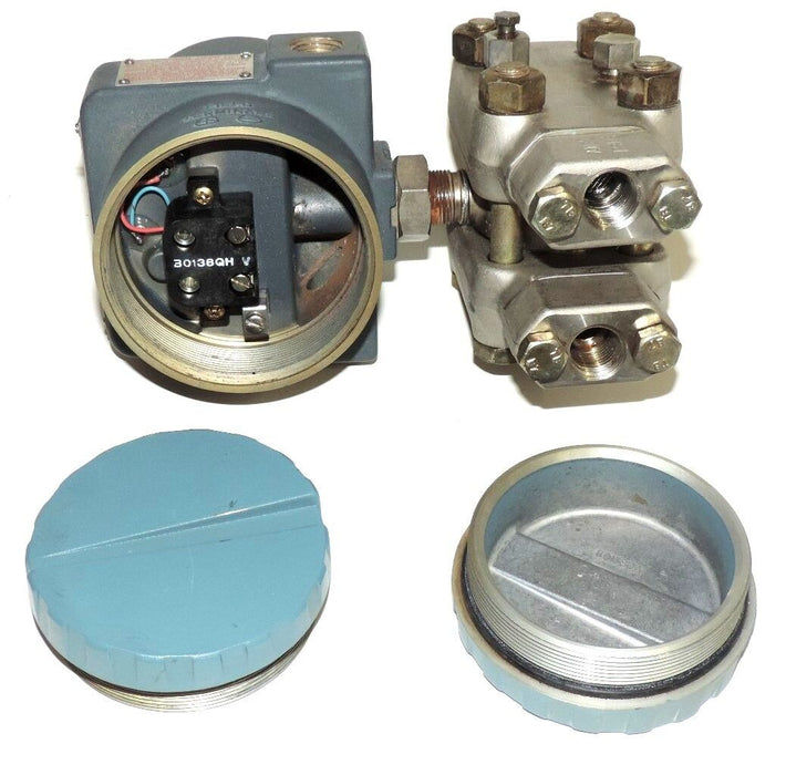 FOXBORO 823DP-I3S1NL2-M TRANSMITTER W/ B0139FY M/821AL,823,827 LOW RNG: 4-20mA