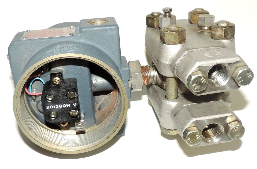 FOXBORO 823DP-I3S1NL2-M TRANSMITTER W/ B0139FY M/821AL,823,827 LOW RNG: 4-20mA