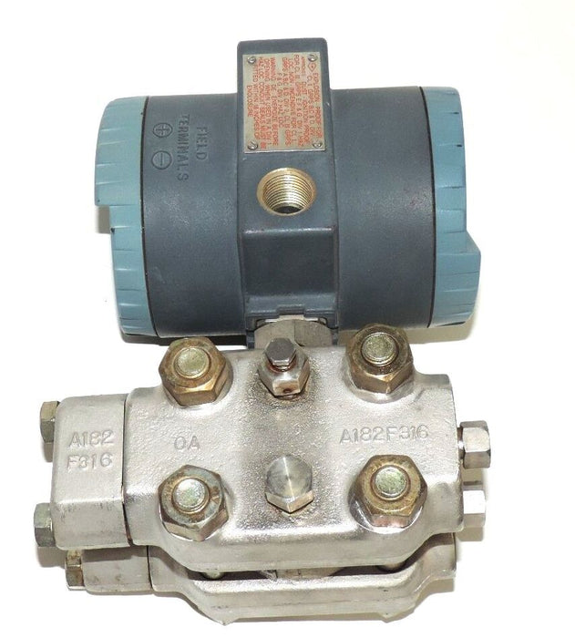 FOXBORO 823DP-I3S1NL2-M TRANSMITTER W/ B0139FY M/821AL,823,827 LOW RNG: 4-20mA