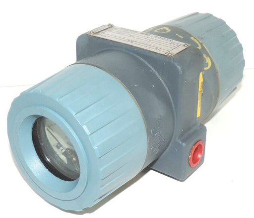 FOXBORO 870CC-09-P TRANSMITTER 870CC09P REF. # 28954F02 W/ B0138YM INDICATOR