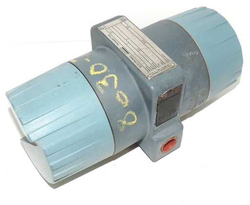 FOXBORO 870CC-09-P TRANSMITTER 870CC09P REF. # 28954F02 W/ B0138YM INDICATOR