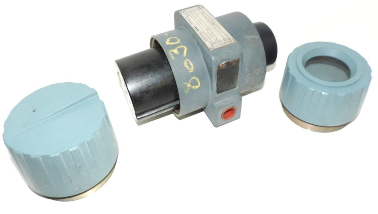 FOXBORO 870CC-09-P TRANSMITTER 870CC09P REF. # 28954F02 W/ B0138YM INDICATOR