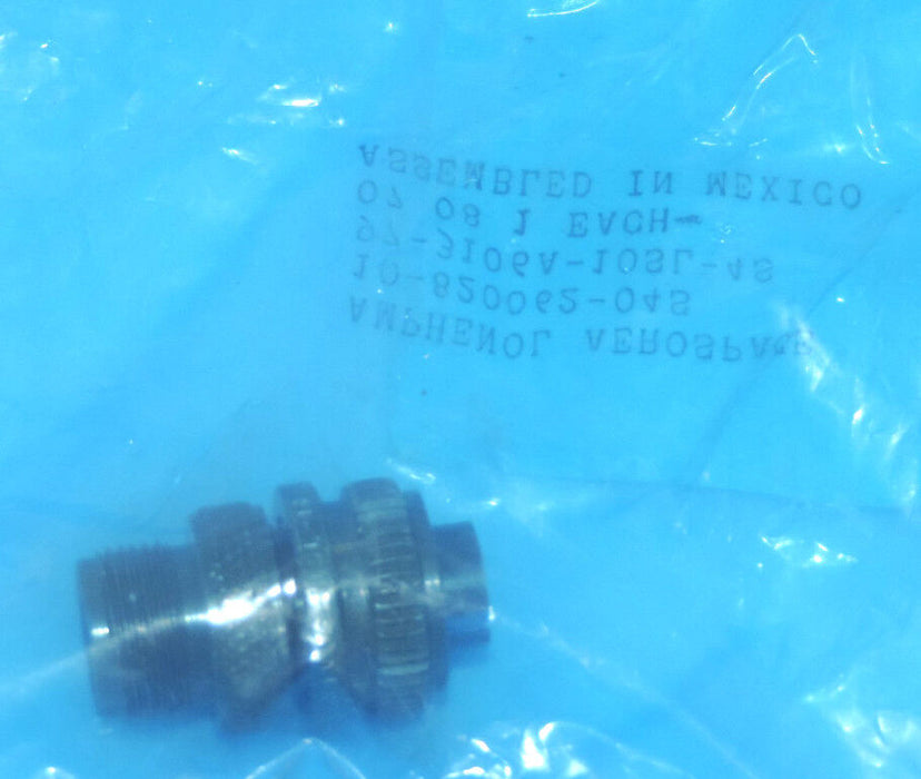 NEW AMPHENOL MR0136918, 97-3106A-10SL-4S STRAIGHT CONNECTOR, 10-820062-04S