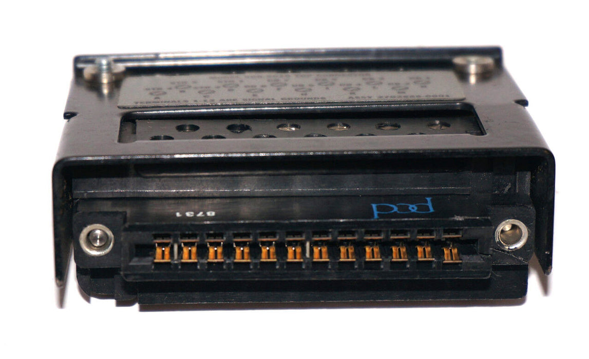 TEXAS INSTRUMENTS 2702888-0001 TOP CONNECTOR MODEL: 500-5018