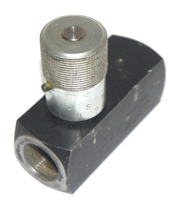 PARKER F1200S-11BZ HYDRAULIC VALVE, 25 GPM, 3000 PSI, F1200S11BZ