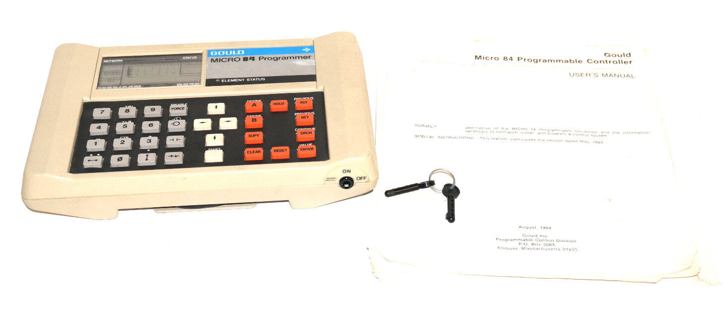 GOULD AS-P370-001 MICRO 84 PROGRAMMER P370-001