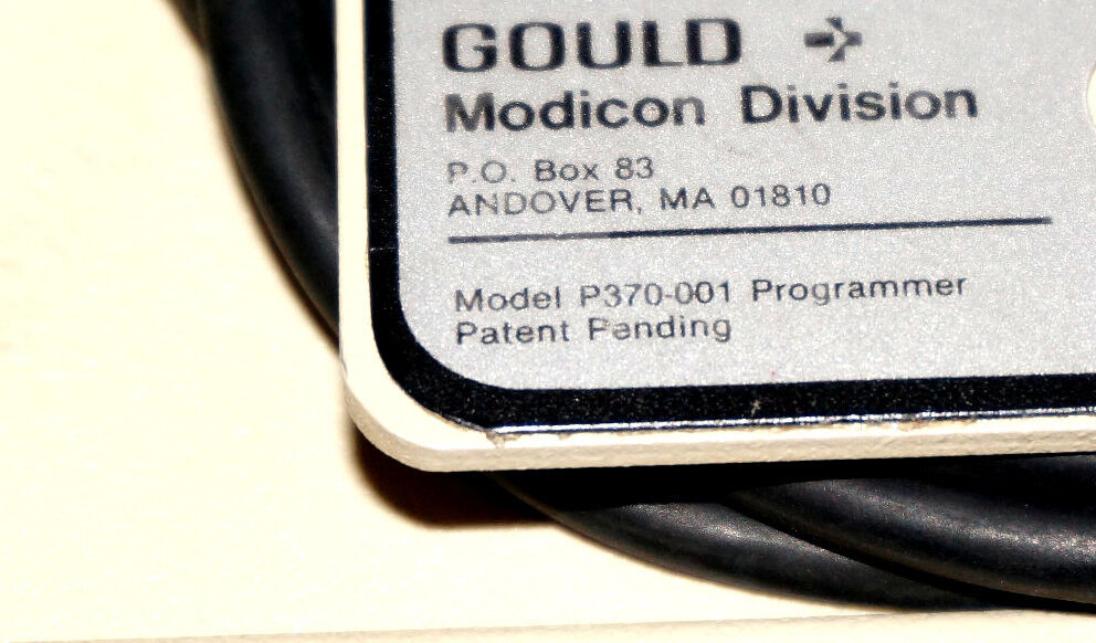 GOULD AS-P370-001 MICRO 84 PROGRAMMER P370-001