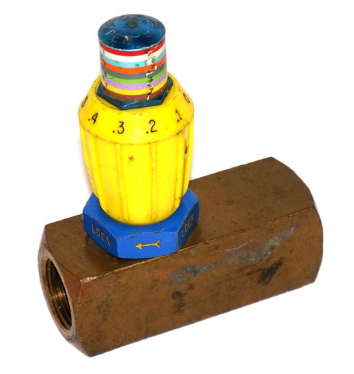 DELTROL EFL-35-B EASY READ CONTROL VALVE EFL35B