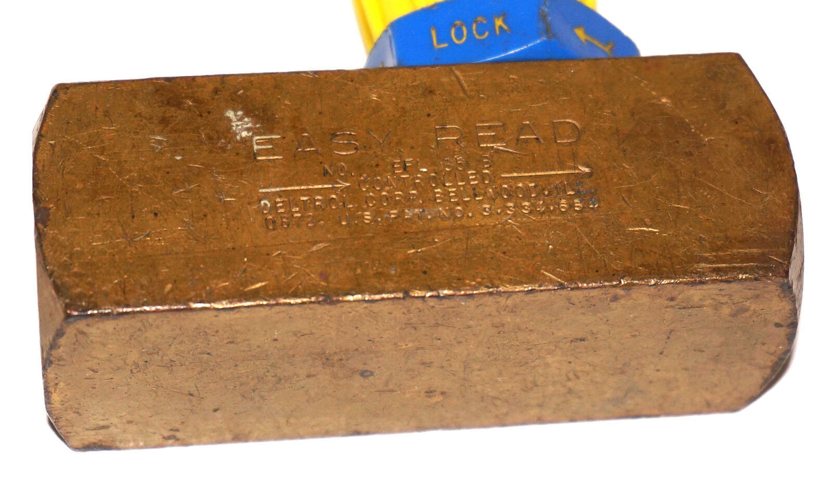 DELTROL EFL-35-B EASY READ CONTROL VALVE EFL35B