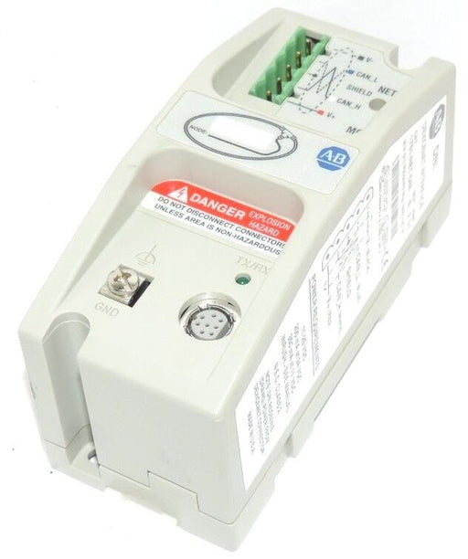 ALLEN BRADLEY 1761-NET-DNI DEVICENET INTERFACE 1761NETDNI SER. B FRN: 2.01