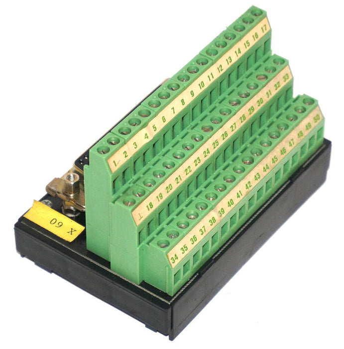 MURR ELEKTRONIK UG-SUB-50B/3 SIGNAL TRANSFER CONNECTOR ART. NO: 54044