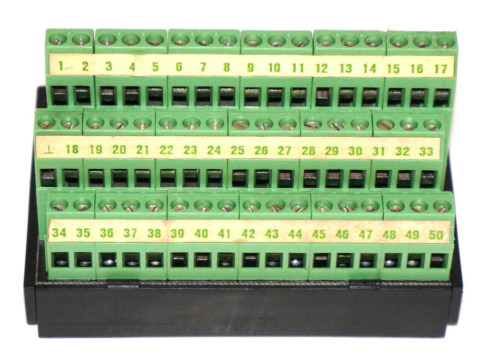 MURR ELEKTRONIK UG-SUB-50B/3 SIGNAL TRANSFER CONNECTOR ART. NO: 54044