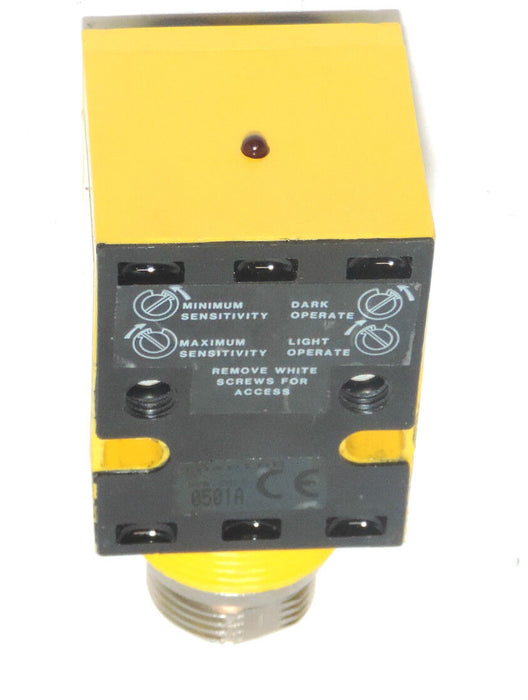 BANNER SM912FQD VALU-BEAM SENSOR 30V DC 250mA