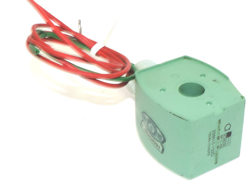 ASCO 238610-132D SOLENOID VALVE COIL 238610132D, 120/60, 110/50FB