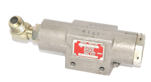 TELEDYNE REPUBLIC MS28767-6 SHUTTLE VALVE, MS287676