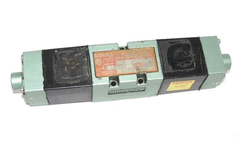 NUMATICS 152SS500K SOLENOID VALVE WITH 228-690 B COIL, 100-120 V, 50/60 HZ