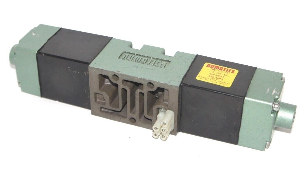 NUMATICS 152SS500K SOLENOID VALVE WITH 228-690 B COIL, 100-120 V, 50/60 HZ