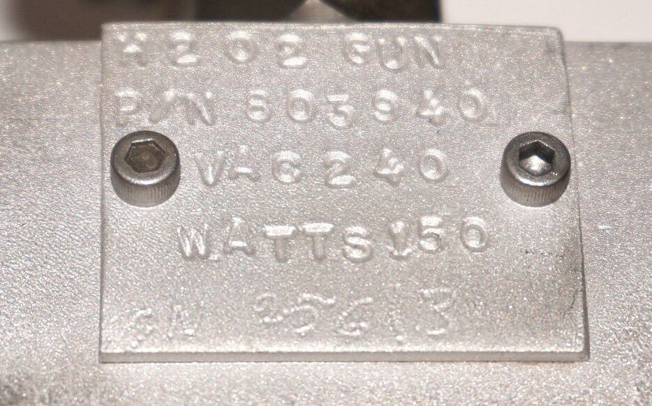 NORDSON 803940 APPLICATOR MODEL: H202 240VAC 150W