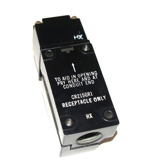 NEW GENERAL ELECTRIC CR215G1A12 LIMIT SWITCH, 600 VAC, NEMA A600, TYPE 4,6P,13