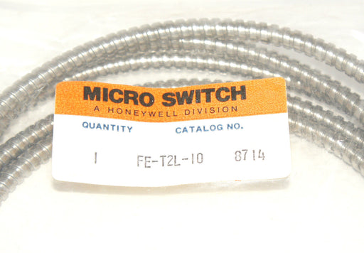 NEW HONEYWELL MICRO SWITCH FE-T2L-10 FIBER OPTIC CABLE FET2L10