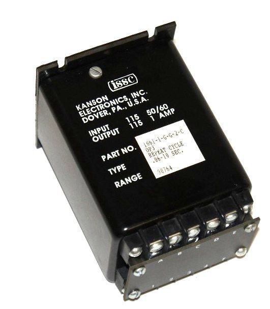 NEW ISSC 1061-1-G-G-2-C REPETITIVE TIMER, .06-10 SEC, 10611GG2C
