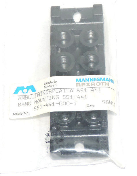 NEW MANNESMANN REXROTH 551-441 BANK MOUNTING 551-441-000-1