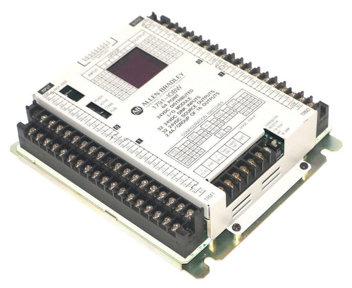 ALLEN BRADLEY 1791-IOBW 64 POINT 24VDC DISTRIBUTED I/O MODULE 1791IOBW