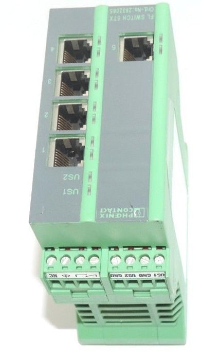 PHOENIX CONTACT FL SWITCH 5TX ORD. NO. 2832085 HW: 13