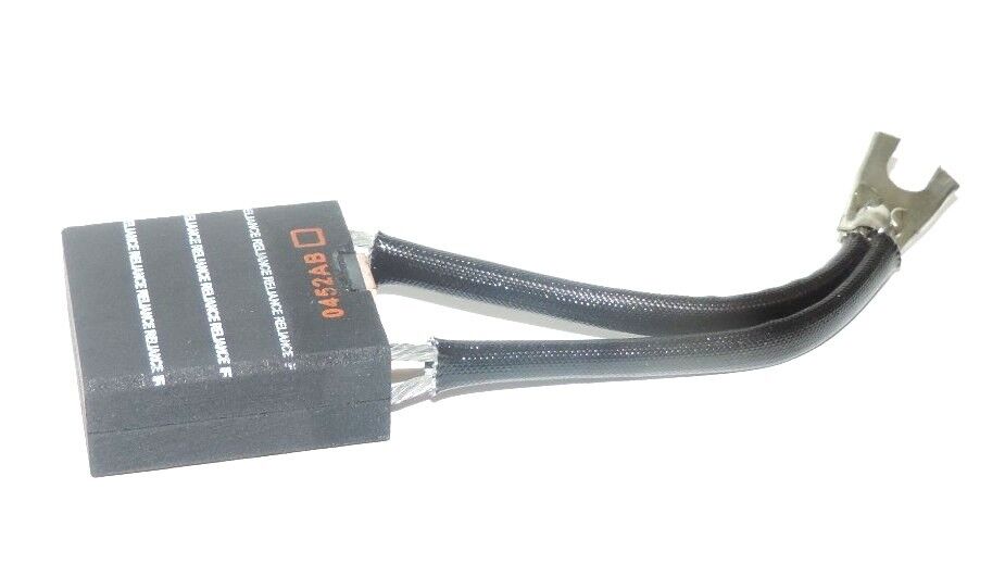 NEW RELIANCE 0452AB CARBON BRUSH 0.630" x 1.575" x 1.75"
