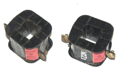 LOT OF 2 ALLEN BRADLEY 32A86 COILS 110-120 V, 50/60 HZ