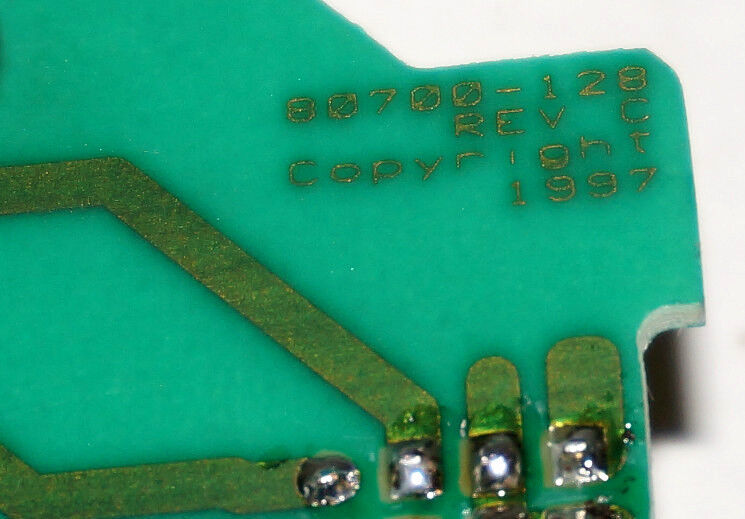 EDWARDS 80700-128 BOARD REV. C 80700128