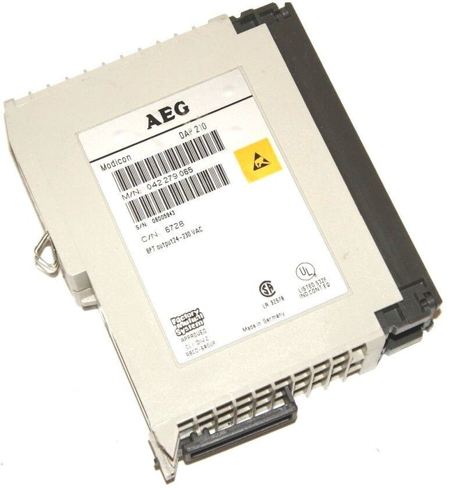 GOULD MODICON DAP-210 OUTPUT MODULE, 8 POINT, 24-230 VAC, DAP210