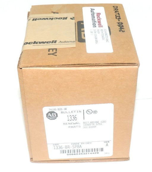 F/S NEW ALLEN BRADLEY 1336-BR-SP8A RECT. BRIDGE (CB) 1336SFTE, 575V, 300-800HP