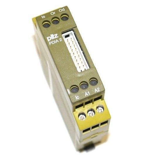 PILZ PDIA-2 PLC INTERFACE IDENT. NO. 874645, PDIA 2 24VDC SPS