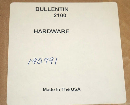 FACTORY SEALED ALLEN BRADLEY 190791 CAPACITOR 40MF 600VP 7780VA BULLETIN 2100