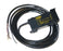 BANNER D12EN6FP FIBER OPTIC SENSOR 41959, 10-30VDC 150MA