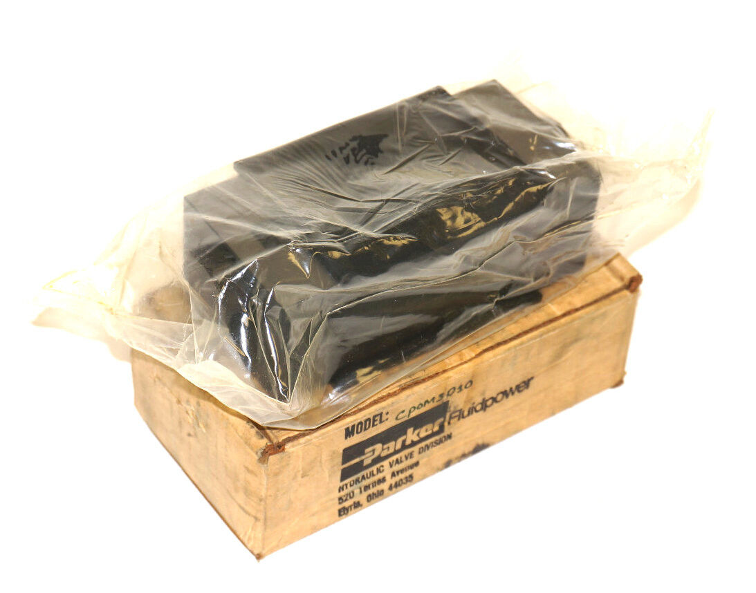 NIB PARKER CP0M3D-10 GU CHECK VALVE CP0M3D10