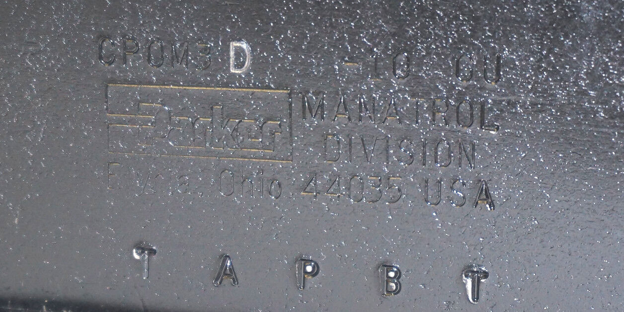 NIB PARKER CP0M3D-10 GU CHECK VALVE CP0M3D10