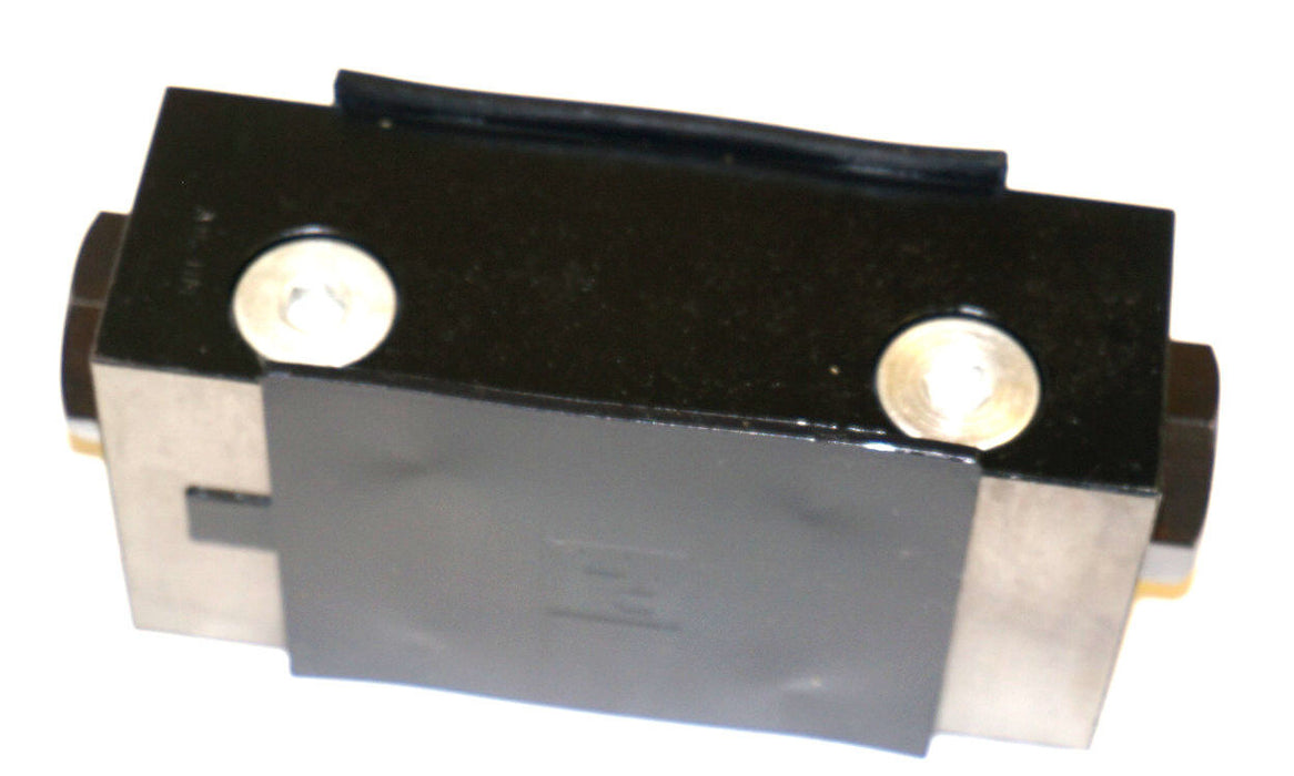 NIB PARKER CP0M3D-10 GU CHECK VALVE CP0M3D10