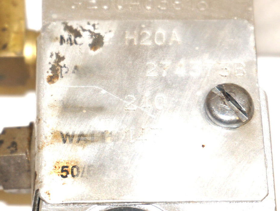 NORDSON 274373B APPLICATOR HEAD MODEL H20A, 240V 147W 50/60W, 274373