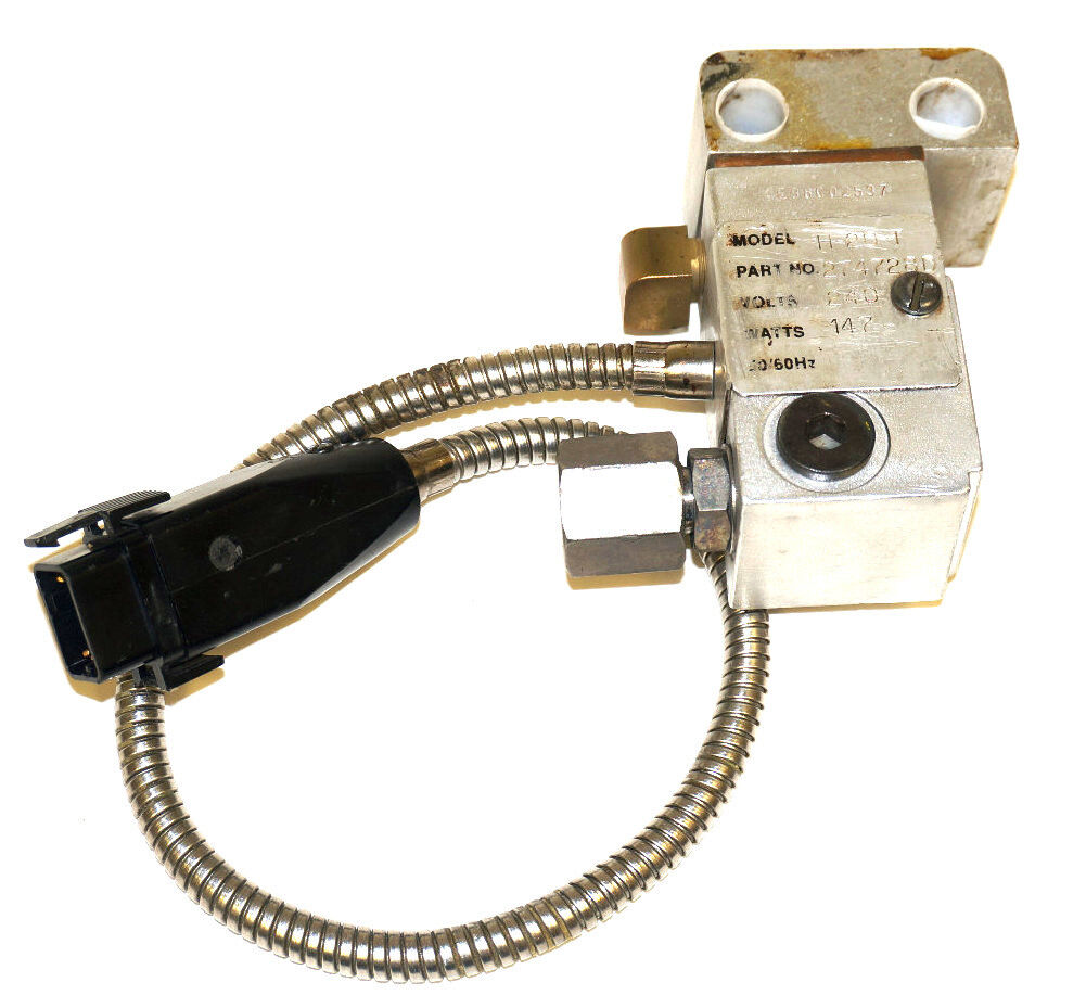 NORDSON 274728D APPLICATOR MODEL H-20-T, 240V 147W 50/60HZ, 274728