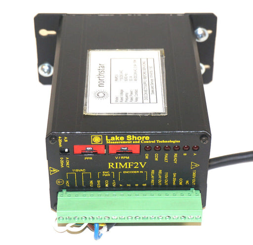 NORTH STAR RIMF2V FREQUENCY TO VOLT CONVERTER P/N. 757-7001, 115-230VAC, 50-60HZ