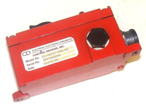 CRAIG & DERRICOTT GWN1 GRAB WIRE SWITCH UNIT, 50M, CD-GW/N1-PW6-RG