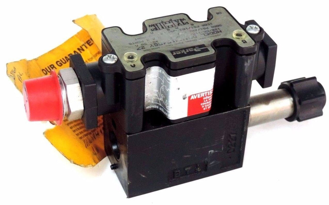 PARKER D31VH1C456Y-27 HYDRAULIC VALVE D31VH1C456Y27