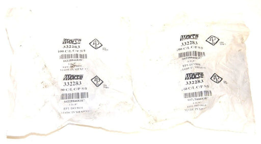 LOT OF 2 NEW MORSE 100 C/L C/P S/F CONNECTING LINKS, 332283, 100CLCPSF