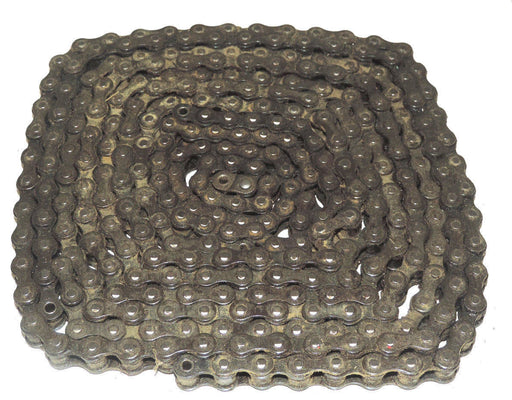 NIB JEFFREY CHAIN CO. 41 RIV. 10FT BOX 240LK ROLLER CHAIN SD041001/RT