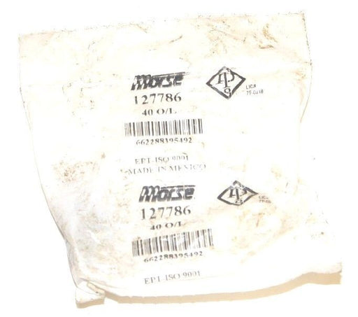 LOT OF 9 NEW MORSE 127786 RIVETED ROLLER CHAIN LINKS, 40 O/L, 40OL