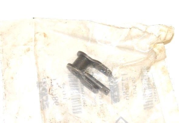 LOT OF 9 NEW MORSE 127786 RIVETED ROLLER CHAIN LINKS, 40 O/L, 40OL