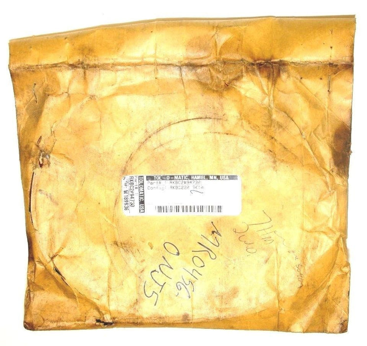 NEW TOL-O-MATIC RKBC220 BAND CYLINDER REPAIR KIT, RKBC2#94730, RKBC220 SK10