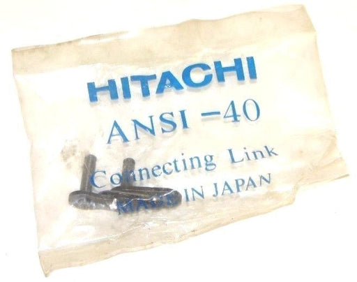 LOT OF 2 NEW HITACHI ANSI-40 CONNECTING LINKS, ANSI40